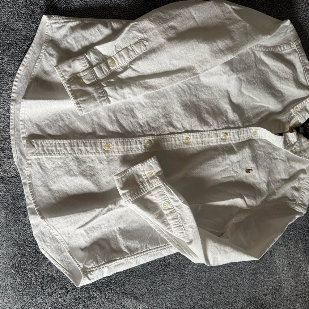 Polo by Ralph Lauren White Shirt